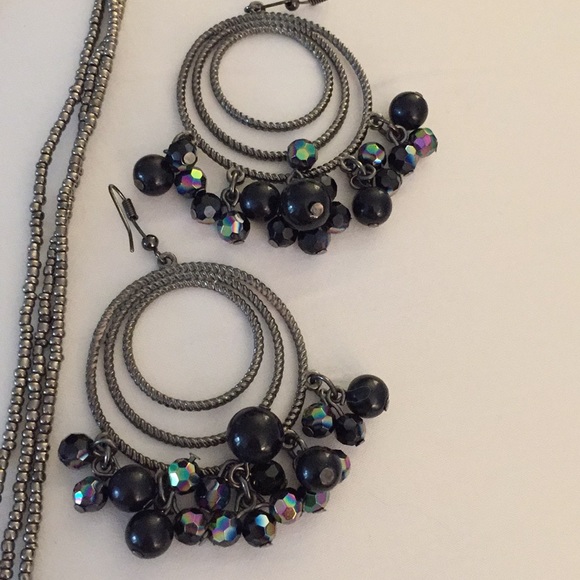 Costume fun! Necklace and earring! - Picture 4 of 4